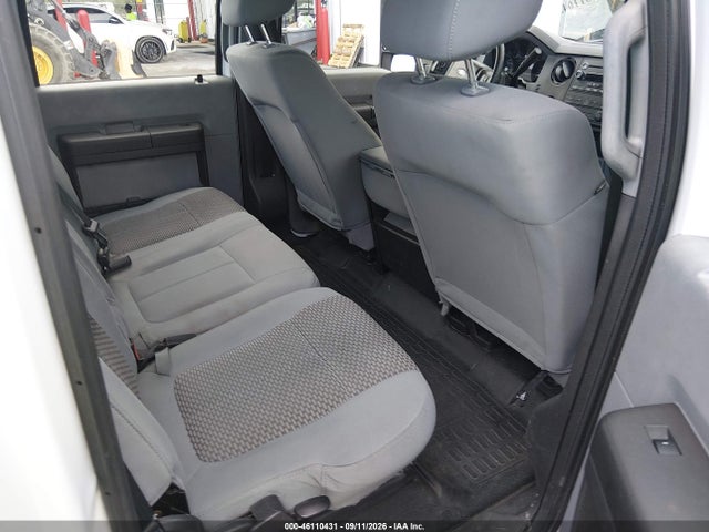 46110431 :رقم المزاد ، 1FT8W4DT0GED31655 vin ، 2016 Ford F-450 Xl مزاد بيع