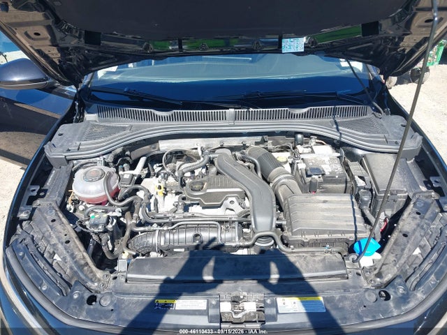 Aukcja sprzedaży 2025 Volkswagen Jetta 1.5t Se, vin: 3VW7X7BU4SM038248, numer aukcji: 46110433