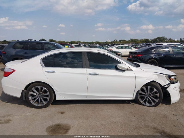 Aukcja sprzedaży 2014 Honda Accord Sport, vin: 1HGCR2F54EA248045, numer aukcji: 46110436