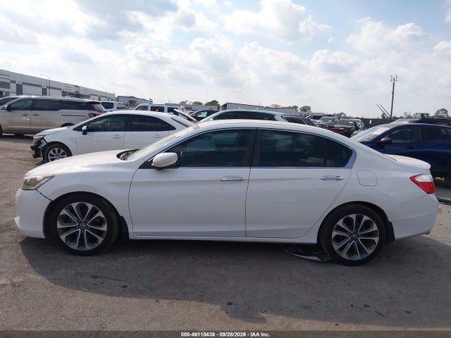 Aukcja sprzedaży 2014 Honda Accord Sport, vin: 1HGCR2F54EA248045, numer aukcji: 46110436