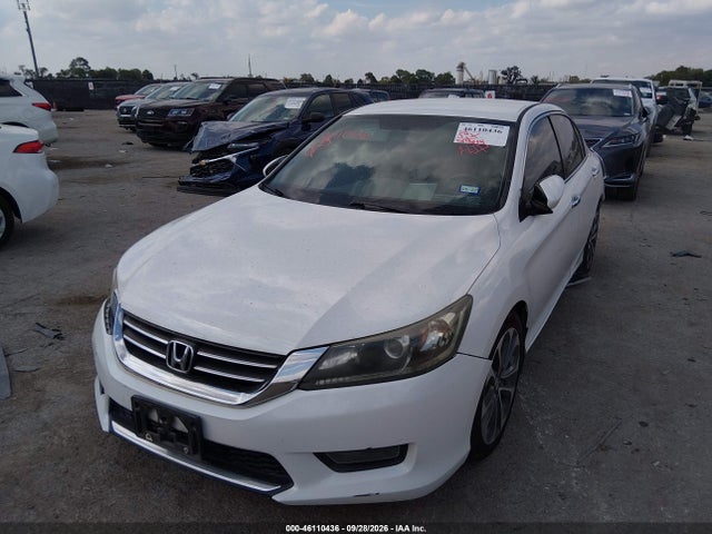 Aukcja sprzedaży 2014 Honda Accord Sport, vin: 1HGCR2F54EA248045, numer aukcji: 46110436