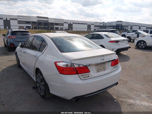 Aukcja sprzedaży 2014 Honda Accord Sport, vin: 1HGCR2F54EA248045, numer aukcji: 46110436