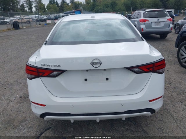 Nissan SENTRA SV 2025 3N1AB8CV1SY289034 Image 17