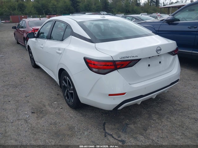 Nissan SENTRA SV 2025 3N1AB8CV1SY289034 Image 3