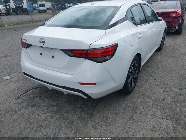 Nissan SENTRA SV 2025 3N1AB8CV1SY289034 Image 4