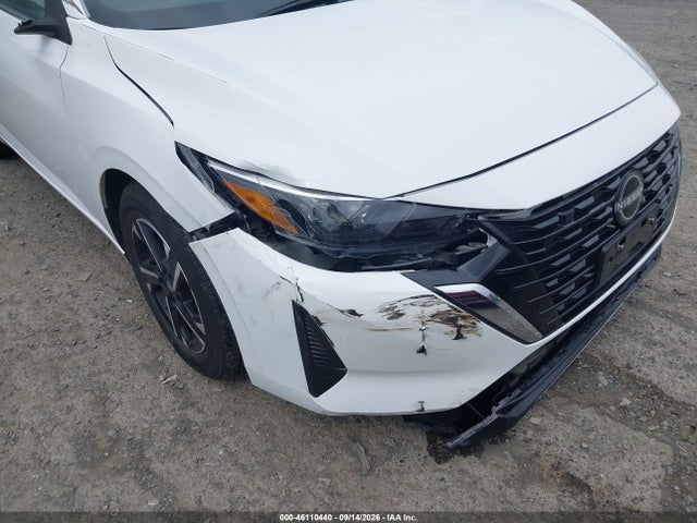 Nissan SENTRA SV 2025 3N1AB8CV1SY289034 Image 6