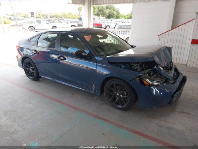 46110442 :رقم المزاد ، 2HGFE2F57TH531269 vin ، 2026 Honda Civic Sport مزاد بيع