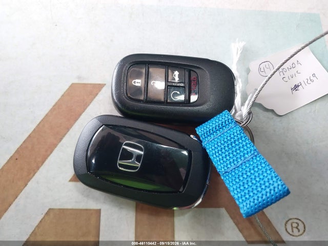 2026 Honda Civic Sport მანქანა იყიდება აუქციონზე, vin: 2HGFE2F57TH531269, აუქციონის ნომერი: 46110442