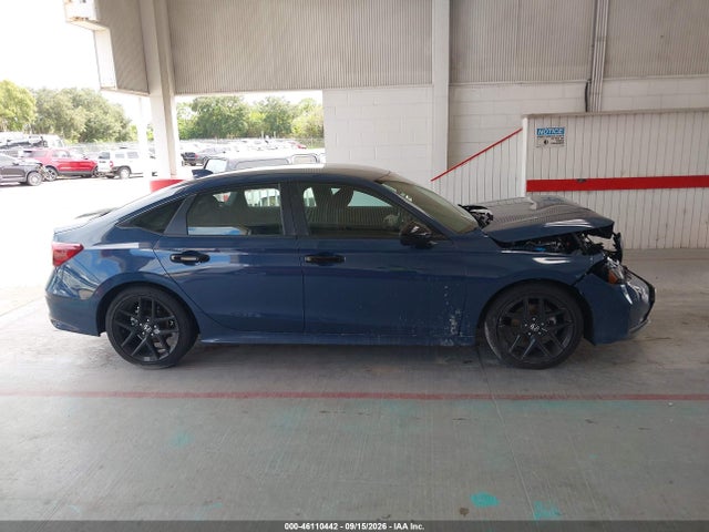 2026 Honda Civic Sport მანქანა იყიდება აუქციონზე, vin: 2HGFE2F57TH531269, აუქციონის ნომერი: 46110442