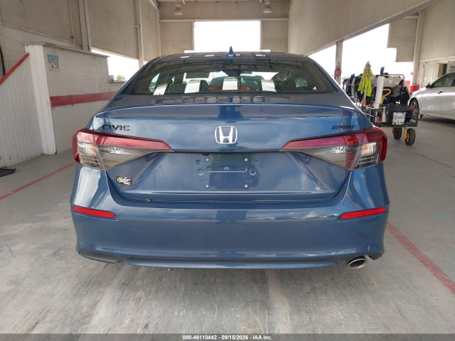 2026 Honda Civic Sport მანქანა იყიდება აუქციონზე, vin: 2HGFE2F57TH531269, აუქციონის ნომერი: 46110442
