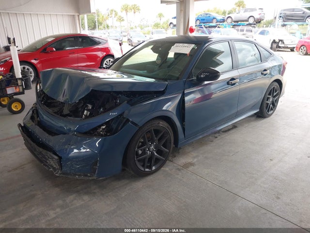 2026 Honda Civic Sport მანქანა იყიდება აუქციონზე, vin: 2HGFE2F57TH531269, აუქციონის ნომერი: 46110442