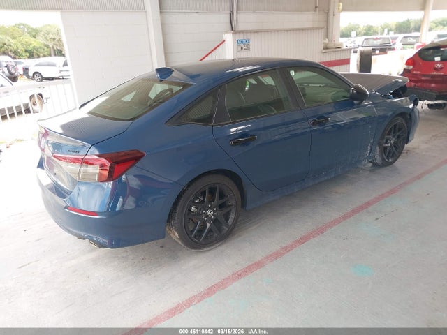 2026 Honda Civic Sport მანქანა იყიდება აუქციონზე, vin: 2HGFE2F57TH531269, აუქციონის ნომერი: 46110442