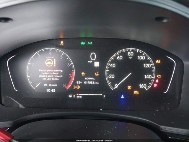 2026 Honda Civic Sport მანქანა იყიდება აუქციონზე, vin: 2HGFE2F57TH531269, აუქციონის ნომერი: 46110442