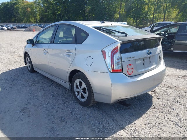 Aukcja sprzedaży 2012 Toyota Prius Three, vin: JTDKN3DUXC5404181, numer aukcji: 46110444