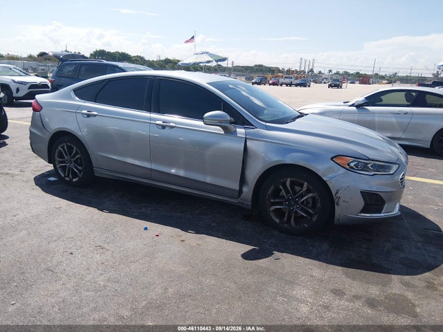 2020 Ford Fusion Sel მანქანა იყიდება აუქციონზე, vin: 3FA6P0CD3LR193484, აუქციონის ნომერი: 46110443