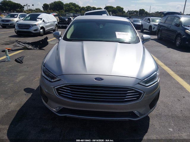 2020 Ford Fusion Sel მანქანა იყიდება აუქციონზე, vin: 3FA6P0CD3LR193484, აუქციონის ნომერი: 46110443