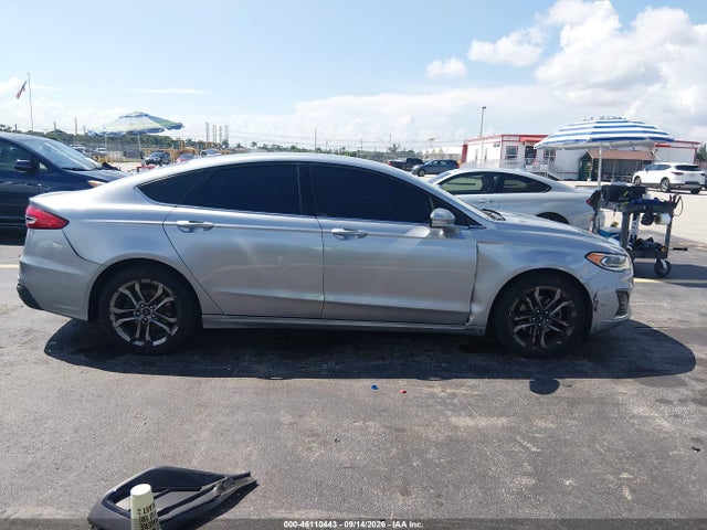 2020 Ford Fusion Sel მანქანა იყიდება აუქციონზე, vin: 3FA6P0CD3LR193484, აუქციონის ნომერი: 46110443