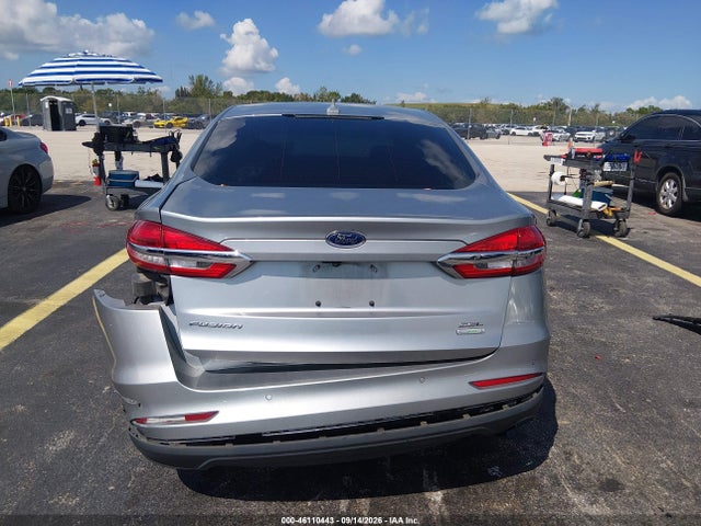 2020 Ford Fusion Sel მანქანა იყიდება აუქციონზე, vin: 3FA6P0CD3LR193484, აუქციონის ნომერი: 46110443