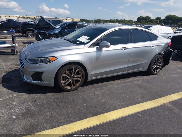 2020 Ford Fusion Sel მანქანა იყიდება აუქციონზე, vin: 3FA6P0CD3LR193484, აუქციონის ნომერი: 46110443