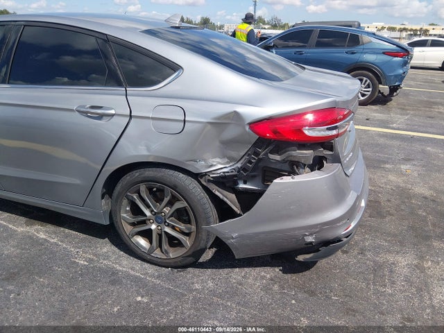 2020 Ford Fusion Sel მანქანა იყიდება აუქციონზე, vin: 3FA6P0CD3LR193484, აუქციონის ნომერი: 46110443
