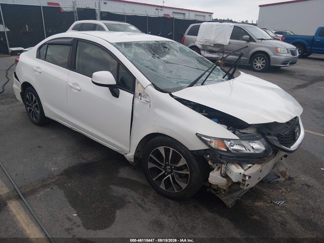 46110447 :رقم المزاد ، 19XFB2F56DE061322 vin ، 2013 Honda Civic Lx مزاد بيع