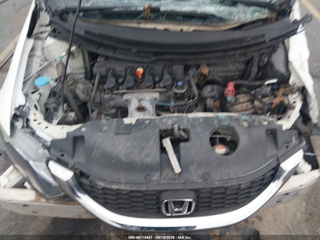 Продажа на аукционе авто 2013 Honda Civic Lx, vin: 19XFB2F56DE061322, номер лота: 46110447