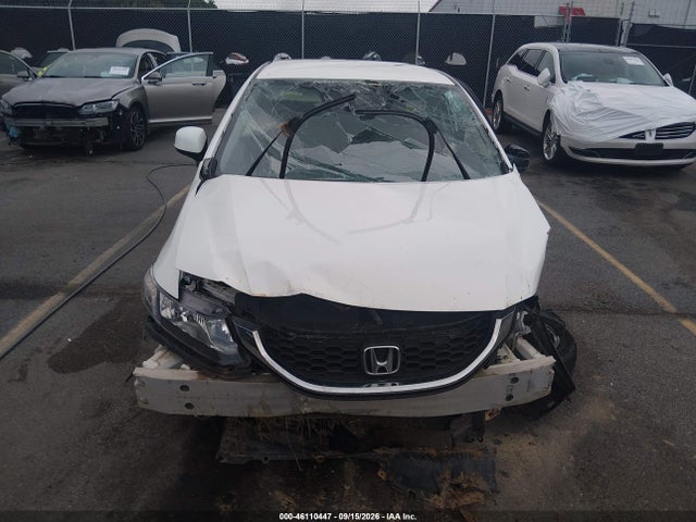 Продажа на аукционе авто 2013 Honda Civic Lx, vin: 19XFB2F56DE061322, номер лота: 46110447