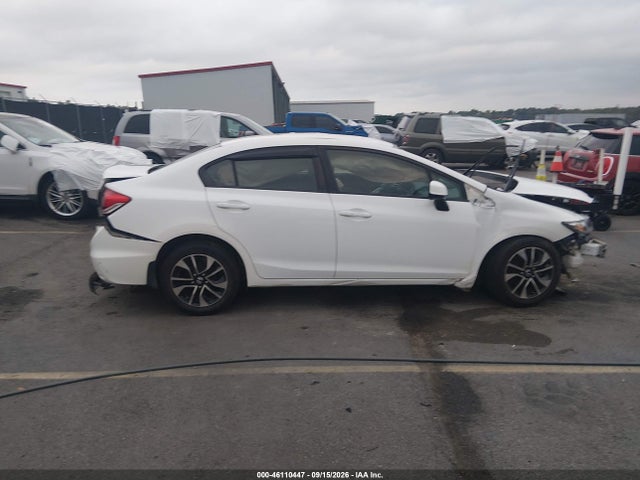 Продажа на аукционе авто 2013 Honda Civic Lx, vin: 19XFB2F56DE061322, номер лота: 46110447