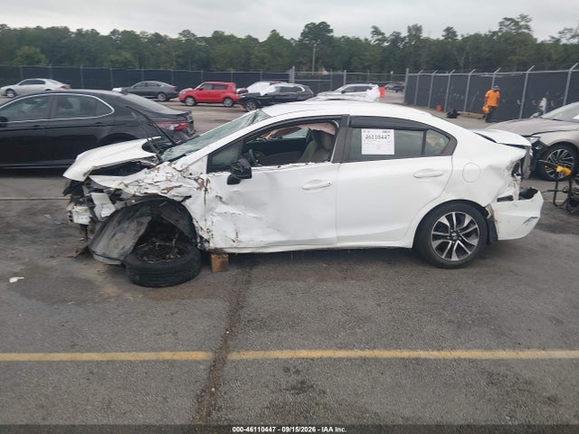 Продажа на аукционе авто 2013 Honda Civic Lx, vin: 19XFB2F56DE061322, номер лота: 46110447