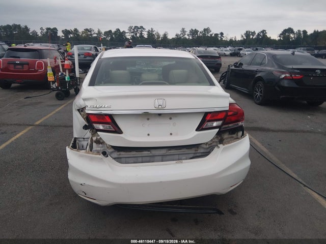 Продажа на аукционе авто 2013 Honda Civic Lx, vin: 19XFB2F56DE061322, номер лота: 46110447