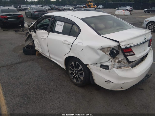 Продажа на аукционе авто 2013 Honda Civic Lx, vin: 19XFB2F56DE061322, номер лота: 46110447