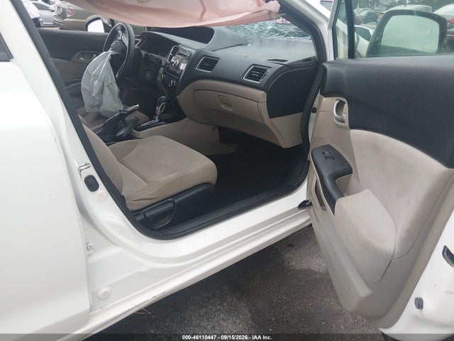 Продажа на аукционе авто 2013 Honda Civic Lx, vin: 19XFB2F56DE061322, номер лота: 46110447