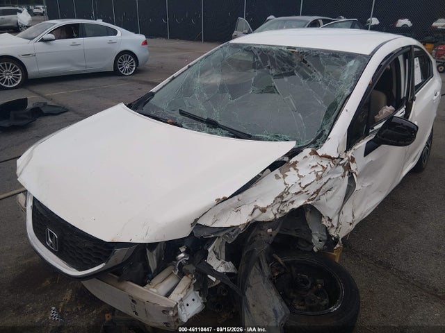 Продажа на аукционе авто 2013 Honda Civic Lx, vin: 19XFB2F56DE061322, номер лота: 46110447