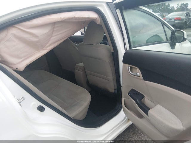 Продажа на аукционе авто 2013 Honda Civic Lx, vin: 19XFB2F56DE061322, номер лота: 46110447