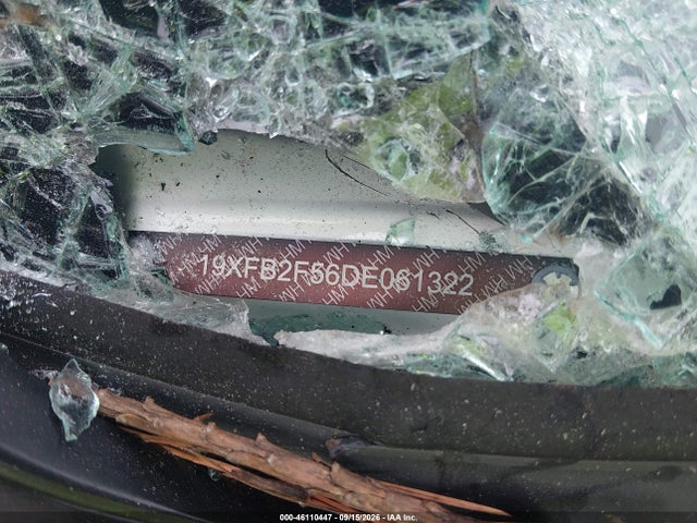 Продажа на аукционе авто 2013 Honda Civic Lx, vin: 19XFB2F56DE061322, номер лота: 46110447