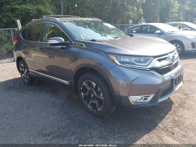 46110456 :رقم المزاد ، 2HKRW2H97JH688376 vin ، 2018 Honda Cr-v Touring مزاد بيع