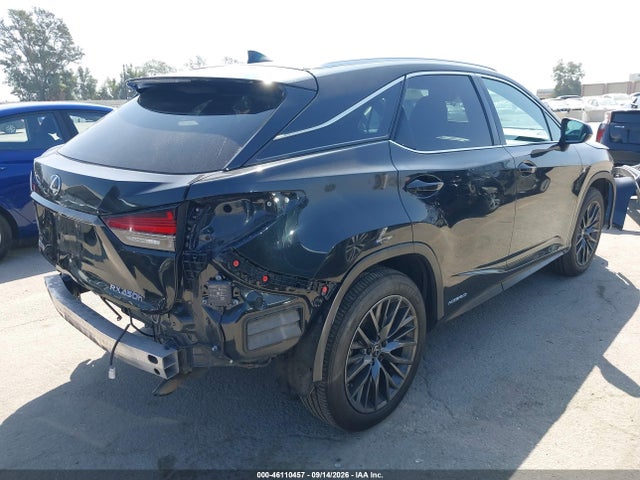2T2SGMDA0MC068238 Lexus Rx 450h F Sport Appearance
