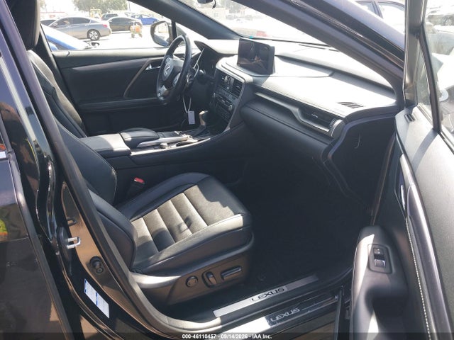 2T2SGMDA0MC068238 Lexus Rx 450h F Sport Appearance