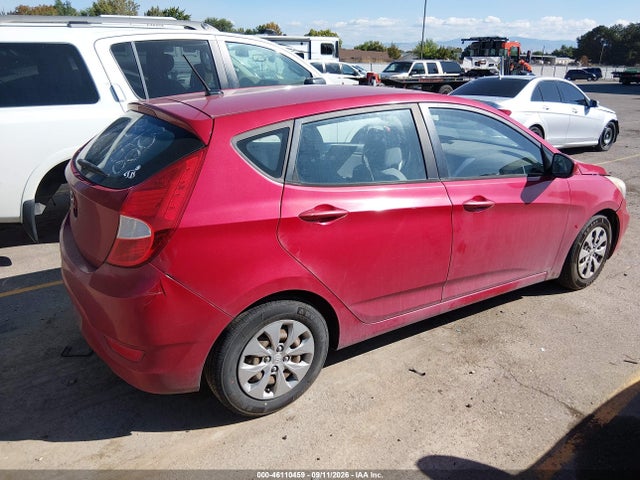 Продажа на аукционе авто 2016 Hyundai Accent Se, vin: KMHCT5AEXGU256866, номер лота: 46110459