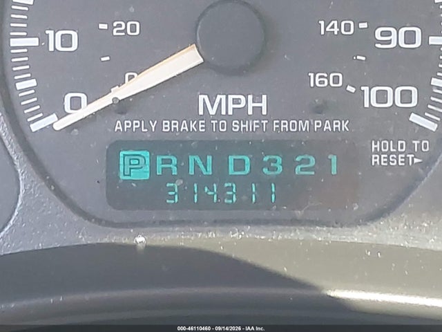 2002 Chevrolet Avalanche 1500 მანქანა იყიდება აუქციონზე, vin: 3GNEK13T62G251834, აუქციონის ნომერი: 46110460
