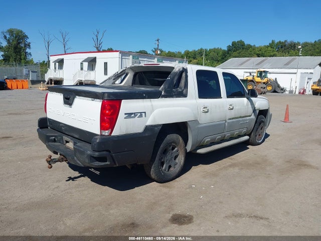 2002 Chevrolet Avalanche 1500 მანქანა იყიდება აუქციონზე, vin: 3GNEK13T62G251834, აუქციონის ნომერი: 46110460