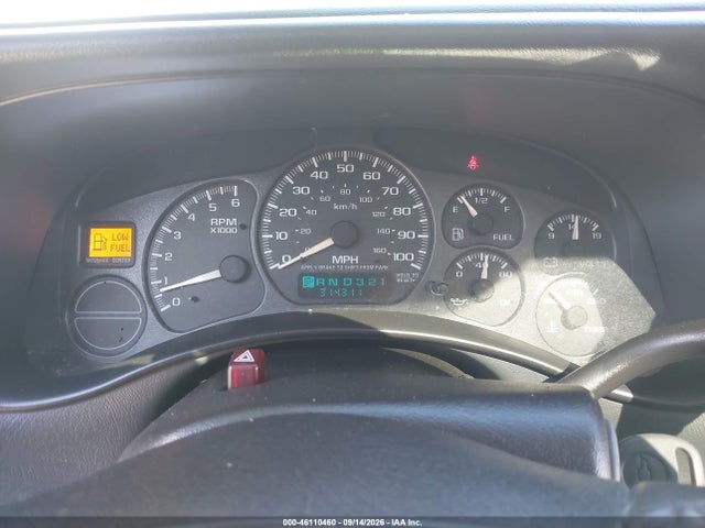 2002 Chevrolet Avalanche 1500 მანქანა იყიდება აუქციონზე, vin: 3GNEK13T62G251834, აუქციონის ნომერი: 46110460