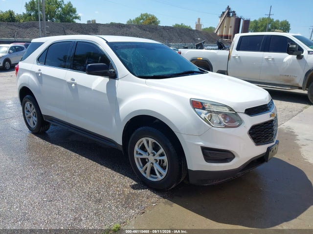 Продаж на аукціоні авто 2017 Chevrolet Equinox Ls, vin: 2GNFLEEK4H6315712, номер лоту: 46110468