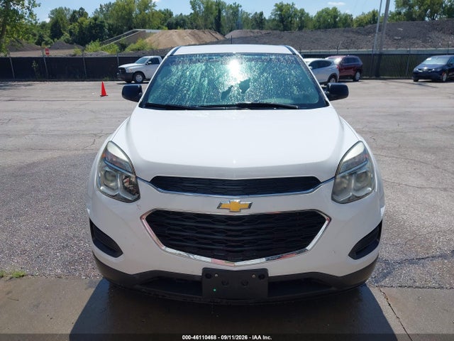 Продаж на аукціоні авто 2017 Chevrolet Equinox Ls, vin: 2GNFLEEK4H6315712, номер лоту: 46110468