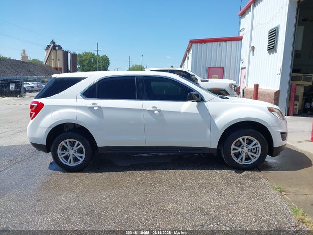 Продаж на аукціоні авто 2017 Chevrolet Equinox Ls, vin: 2GNFLEEK4H6315712, номер лоту: 46110468