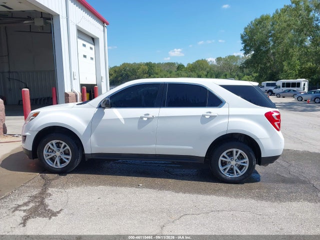 Продаж на аукціоні авто 2017 Chevrolet Equinox Ls, vin: 2GNFLEEK4H6315712, номер лоту: 46110468
