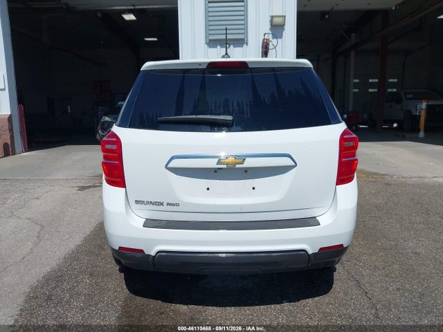 Продаж на аукціоні авто 2017 Chevrolet Equinox Ls, vin: 2GNFLEEK4H6315712, номер лоту: 46110468