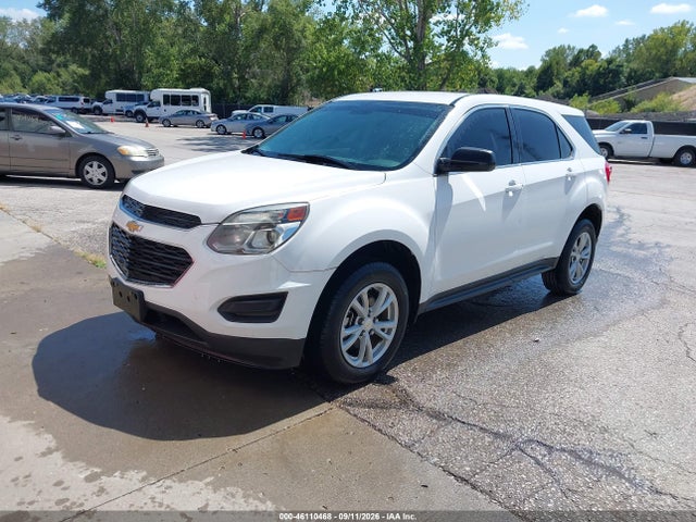 Продаж на аукціоні авто 2017 Chevrolet Equinox Ls, vin: 2GNFLEEK4H6315712, номер лоту: 46110468
