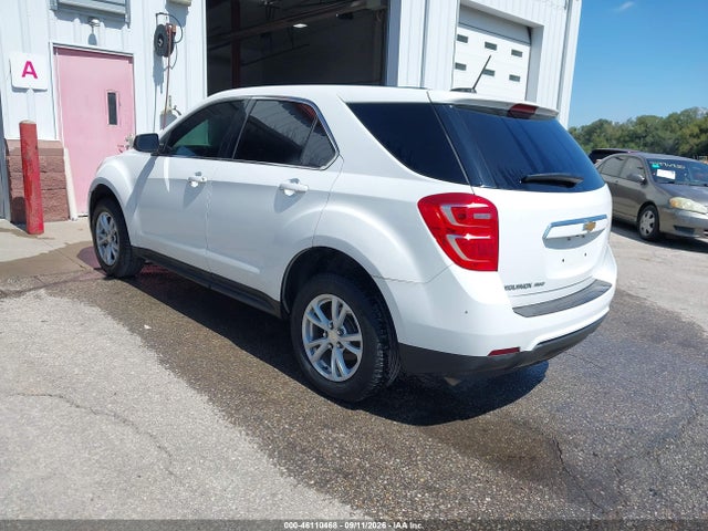Продаж на аукціоні авто 2017 Chevrolet Equinox Ls, vin: 2GNFLEEK4H6315712, номер лоту: 46110468