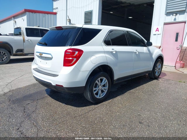 Продаж на аукціоні авто 2017 Chevrolet Equinox Ls, vin: 2GNFLEEK4H6315712, номер лоту: 46110468